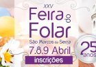 XXV Feira do Folar de São Marcos da Serra com inscrições abertas