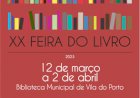 Município de Vila do Porto promove a XX Feira do Livro