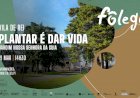 Jardim de Nª Senhora da Guia reflorestado com iniciativa ‘Plantar é dar Vida’