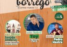 Toy, Sonido Andaluz e Pedro Mestre no Festival Sabores do Borrego 2023!