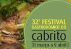 32.ª edição do Festival Gastronómico do Cabrito de Torres Novas