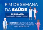 Palácio do Gelo Shopping promove  “Fim-de-Semana da Saúde”