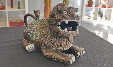 Arte oriental para ver no Posto de Turismo de Proença-a-Nova até final de Abril