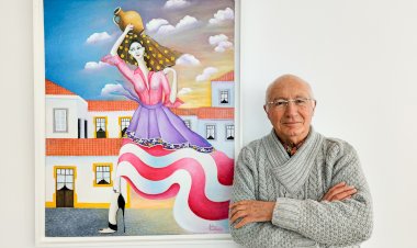 “CORAÇÃO ROSA DE MAR” no Museu de Renda de Bilros de Peniche