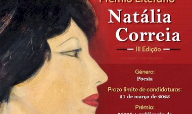Candidaturas ao Prémio Literário Natália Correia abertas