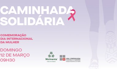 Dia Internacional da Mulher celebrada em Moimenta da Beira com uma caminhada solidária
