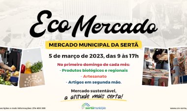 Iniciativa sustentável vai dinamizar Mercado Municipal na Sertã