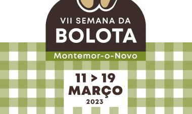 VII Semana da Bolota entre 11 e 19 de Março