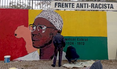 Amílcar Cabral eternizado em Setúbal