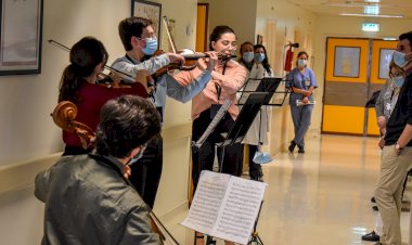 Especialidades Cirúrgicas 2 do IPO de Coimbra recebeu o primeiro concerto do projecto “A Música no Lugar Certo”
