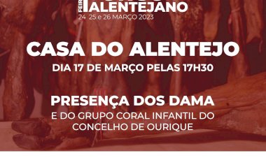 Ourique apresenta Feira do Porco Alentejano na Casa do Alentejo em Lisboa