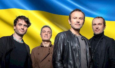 Okean Elzy com a música rock ucraniana no Salão Preto e Prata do Casino Estoril