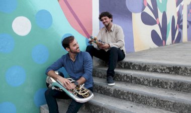 NoMad Duo apresenta-se na COMUR-Museu Municipal da Murtosa