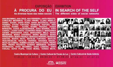 Centro Municipal de Cultura vai estar “À procura do Eu” a partir de 16 de Março