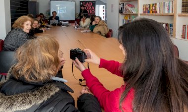 Fotografias do quotidiano da comunidade sénior em exposição na Biblioteca Municipal de Reguengos de Monsaraz