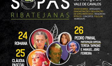 Chamusca recebe 1ª Edição do Festival de Sopas Ribatejanas