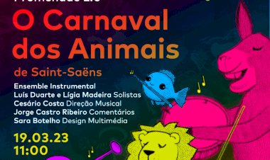 Dia do Pai no Coliseu com “O Carnaval dos Animais” e “Shrek”