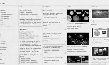 Universidade de Coimbra lança plataforma digital ligada às Ciências Planetárias