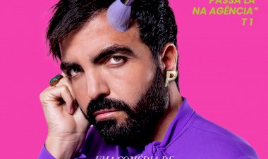 Salvador Martinha anuncia novas datas de "PLIM" - “Passa lá na Agência”