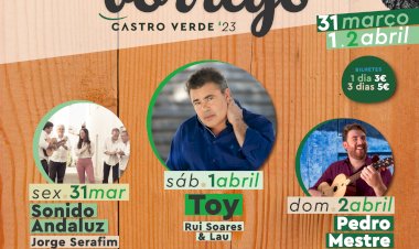 Toy, Sonido Andaluz e Pedro Mestre no Festival Sabores do Borrego 2023!