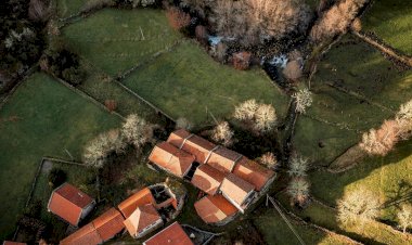 Compra meia aldeia que descobriu quando fazia o Caminho da Geira