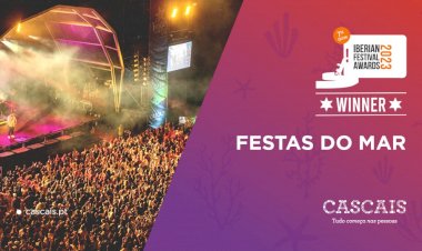 Festas do Mar vencem Iberian Festival Awards