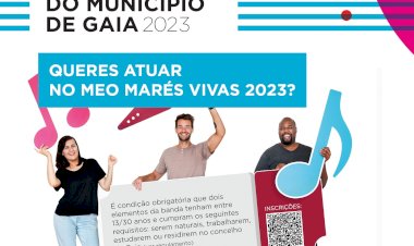 Concurso de Bandas de Garagem de Gaia está de volta
