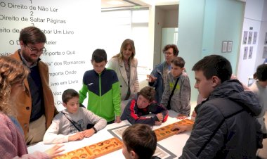 Exposição “Matemática em  Jogo”