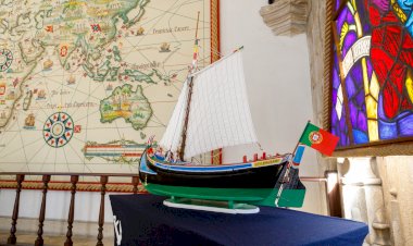 Museu da Marinha recebe réplica do Varino O Boa Viagem