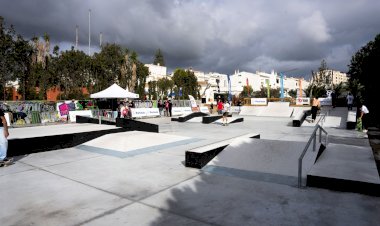Skate Parque da Casa das Artes reforça oferta desportiva de Portimão