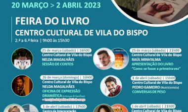 Quinzena do Livro e da Leitura Promove Gosto pela Leitura e pelos Livros