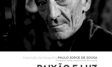“Paixão e Luz” de Paulo Jorge de Sousa  em exposição no Centro Cultural Gil Vicente