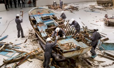 Artista mexicano Héctor Zamora inaugura “Ordem e Progresso” no Museu Marítimo de Ílhavo
