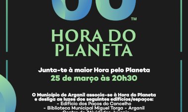 Município de Arganil associa-se à “Hora do Planeta” e apela à consciencialização ambiental