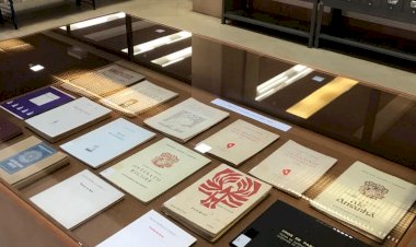 Exposição bibliográfica de Eugénio de Andrade patente na Biblioteca Municipal de Coimbra
