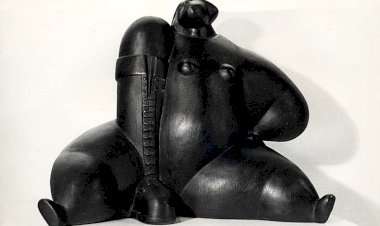 Exposição homenageia 45 anos de carreira de João Duarte – escultor das gordas