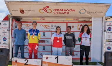 Experiência positiva para os portugueses na Taça de Espanha de BMX