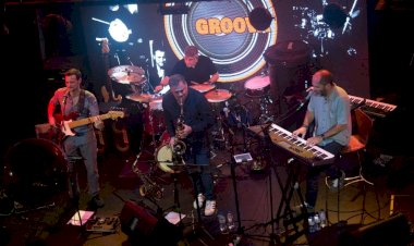 Groova Band ao vivo no Arena Lounge do Casino Lisboa