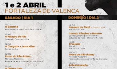 A Melhor Recriação Histórica da Vida de Cristo Chega a Valença