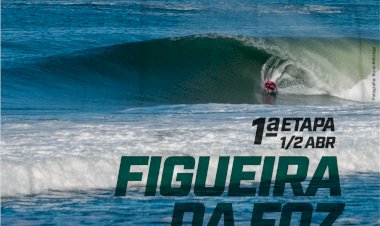 Joel Rodrigues e Filipa Broeiro começam defesa dos títulos na Figueira da Foz