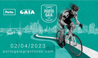 Porto Gaia Granfondo vai para a estrada no domingo