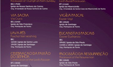 Comemorações da Semana Santa