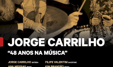 Jorge Carrilho "48 Anos na Música"