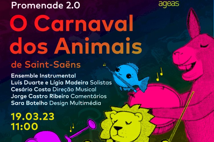 SAINT-SAËNS – O CARNAVAL DOS ANIMAIS 