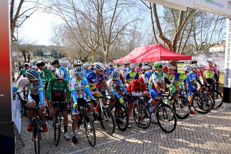 Taça de Portugal Esperanças levou ciclismo a vários pontos do concelho da Sertã
