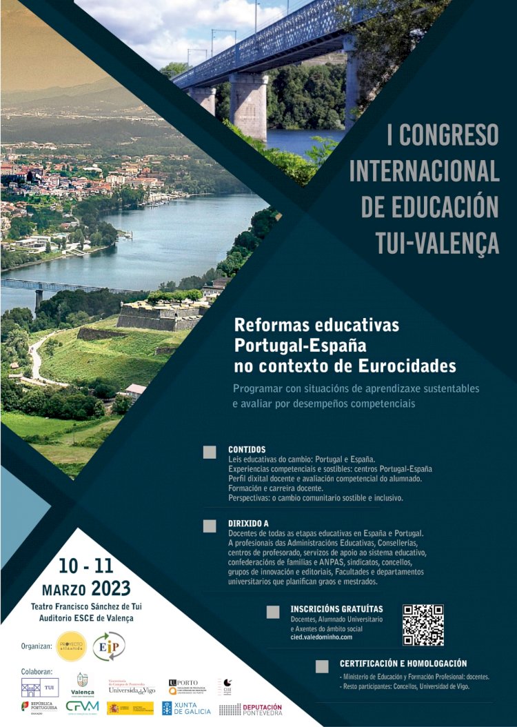 Eurocidade Recebe o 1º Congresso Internacional de Educação Valença Tui