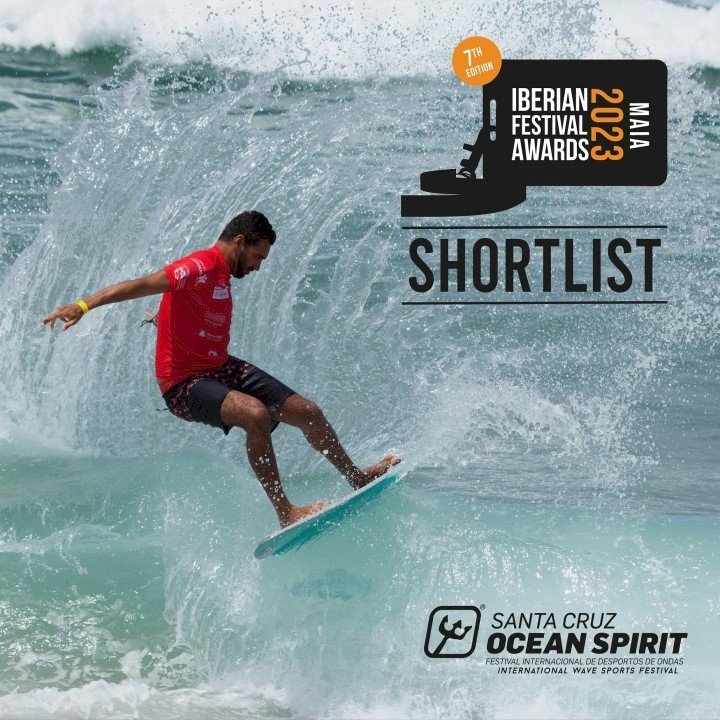 Santa Cruz Ocean Spirit finalista no âmbito dos Iberian Festival Awards
