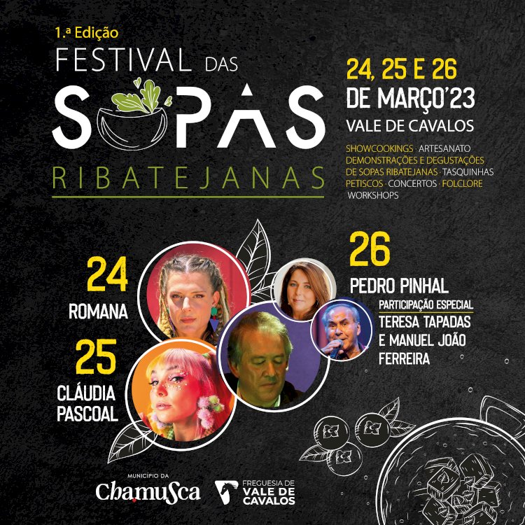 Chamusca recebe 1ª Edição do Festival de Sopas Ribatejanas