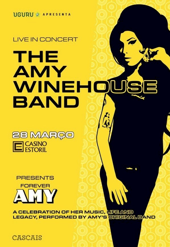 The Amy Winehouse Band - Live in Concert no Salão Preto e Prata do Casino Estoril