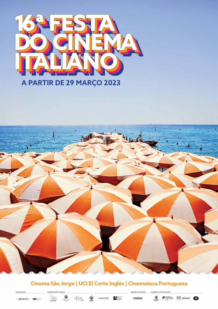 Festa do Cinema Italiano regressa a 29 de Março para a 16ª edição e programa mais de 50 filmes